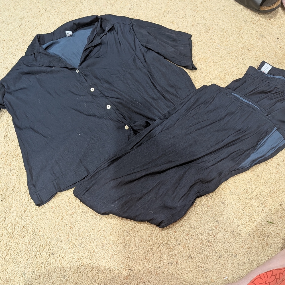 Old Navy Midnight Black Tall Shirt